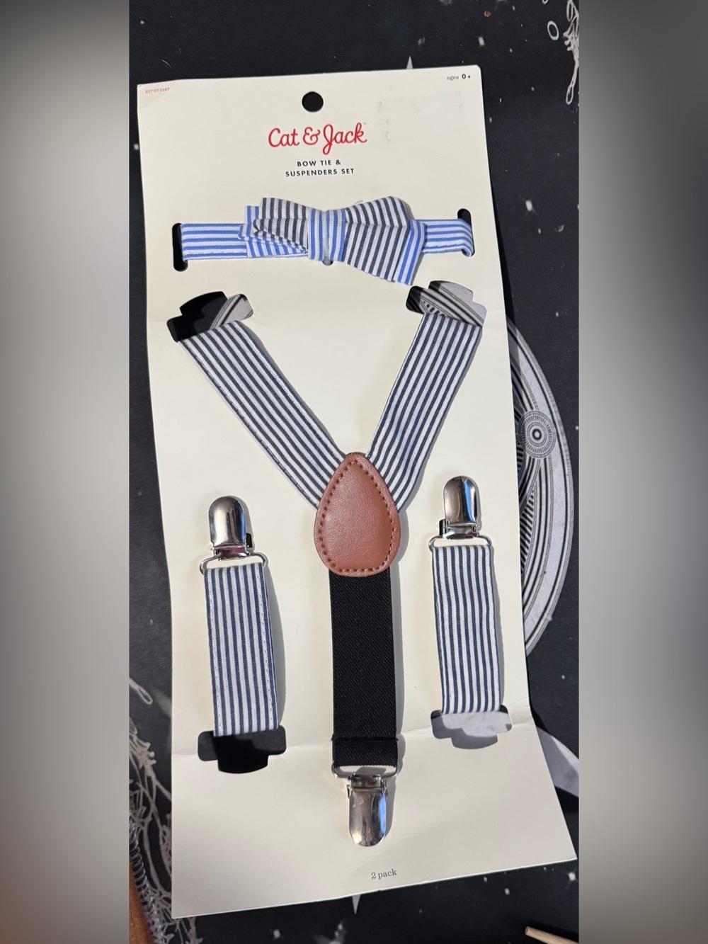 Cat & Jack Suspender Set